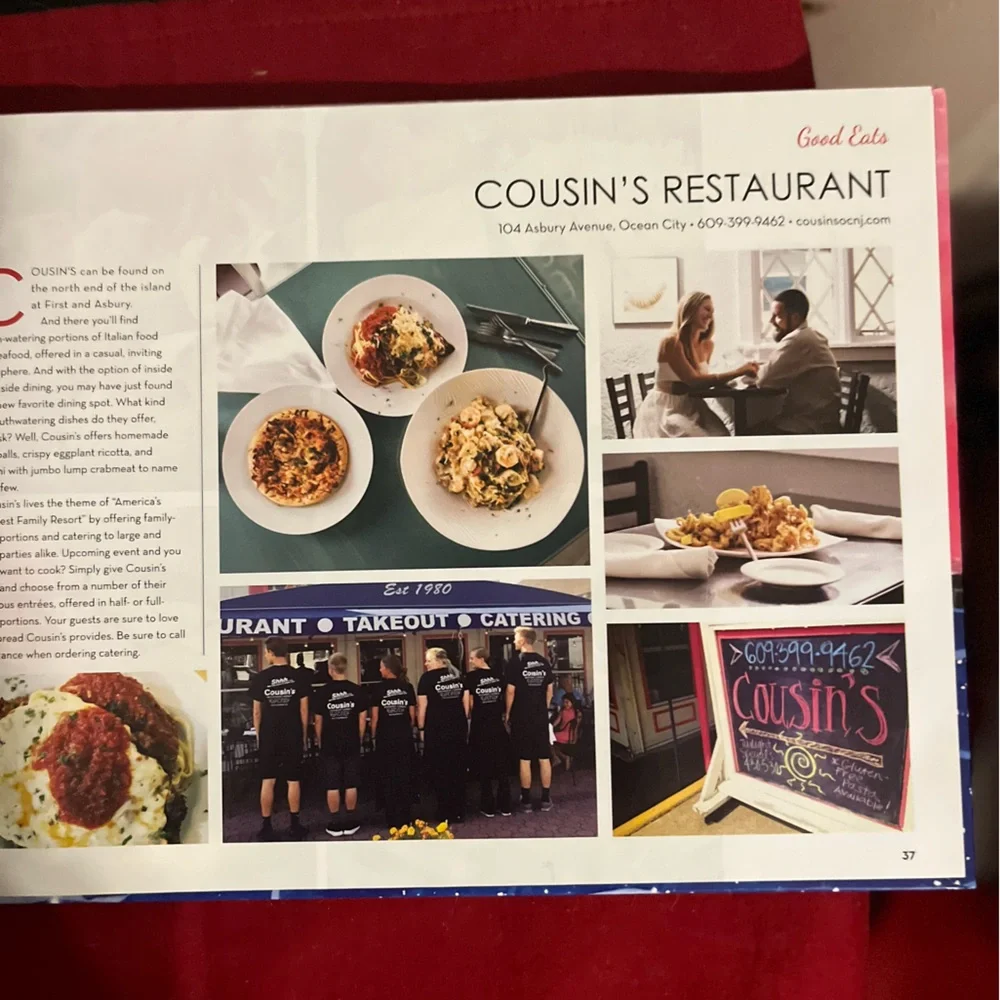 Ocean City NJ 12th annual guide book